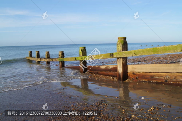 英國海灘