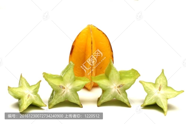 孤立的恒星水果