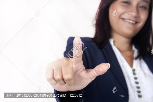 女人的手制
