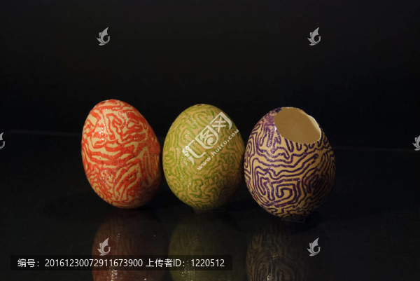 豐富多彩的復(fù)活節(jié)彩蛋