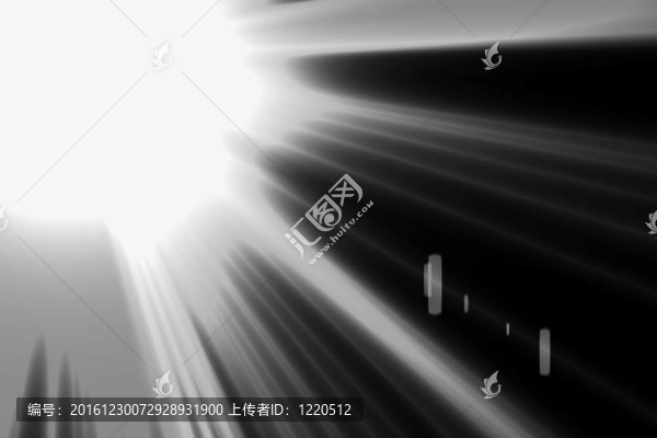 鏡頭光暈背景