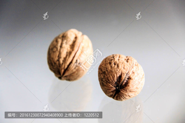 核桃特寫