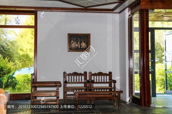 酒店房間內(nèi)部
