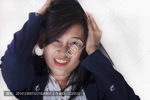 女性商務(wù)暈