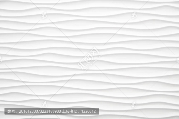 白色抽象波浪背景與亞麻質(zhì)地