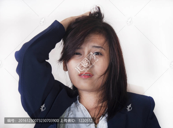 女性商務(wù)暈