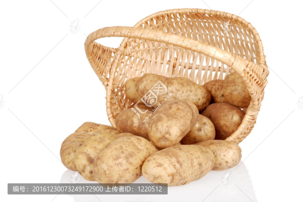 溢出的土豆籃