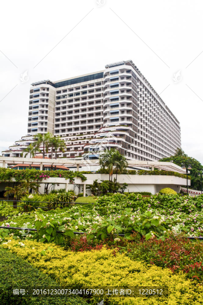 公寓在芭堤雅的海岸；在泰國