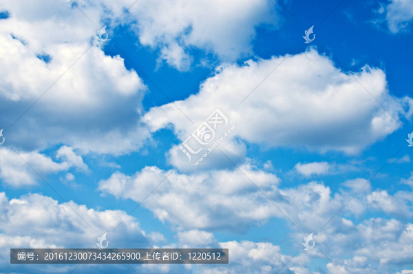 藍(lán)色的天空