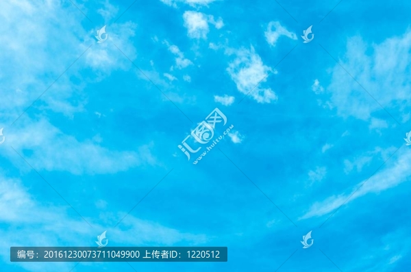 深藍(lán)色的天空