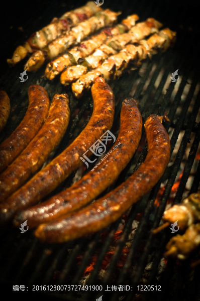 熱狗肉