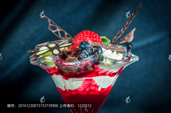 美味的冰淇淋