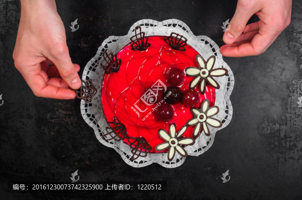 美味的蛋糕