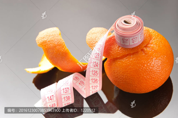 橘子皮和卷尺