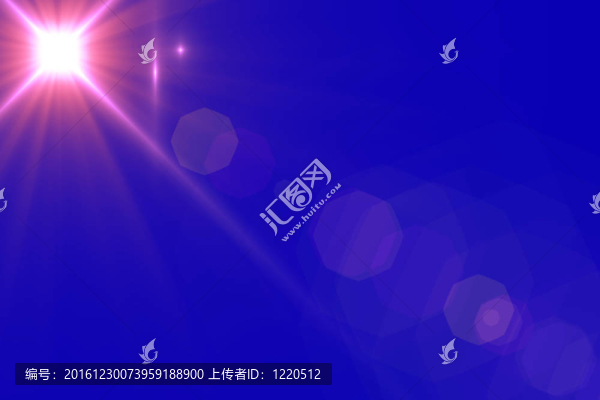 鏡頭光暈背景
