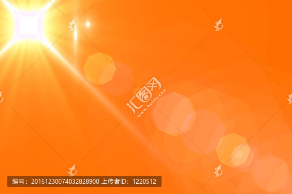 鏡頭光暈背景