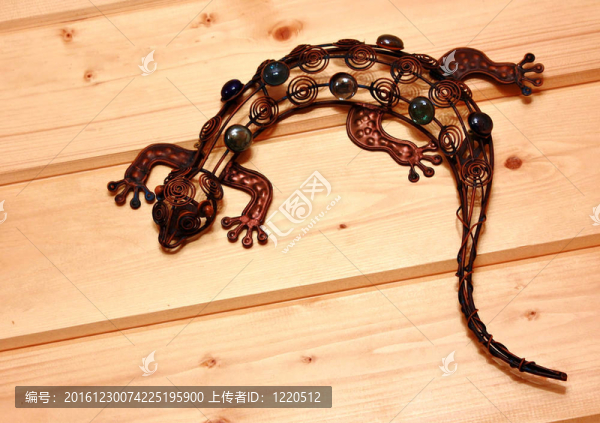 紀念品-蠑螈的銅