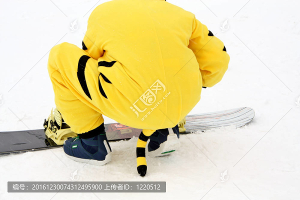 滑雪板