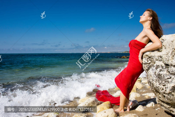 女人與海
