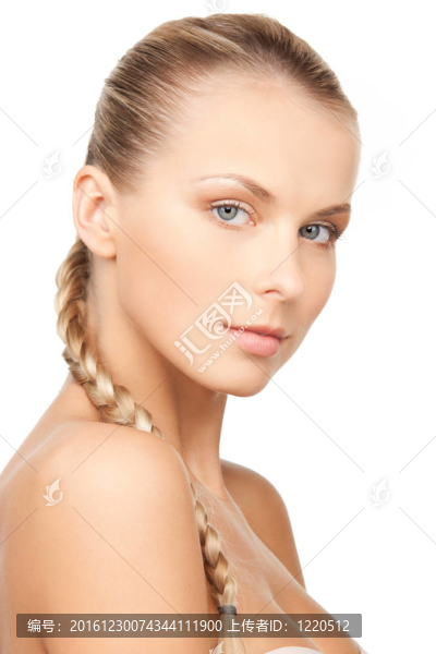 美麗的女人