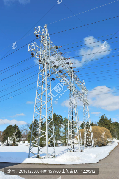 輸電線路鐵塔