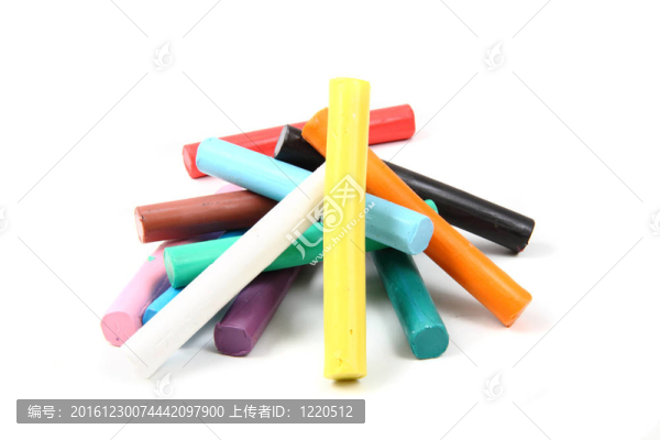 彩色橡皮泥
