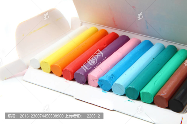 彩色橡皮泥