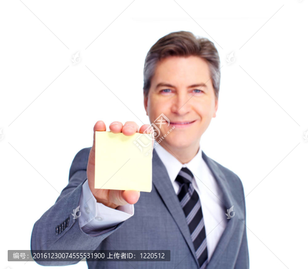 執(zhí)行的商人。