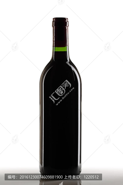 紅酒瓶。