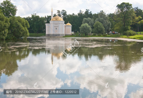 土耳其浴。Tsarskoye,Selo（俄羅斯）；圣彼得堡；俄羅斯。
