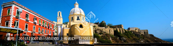 全景普羅奇達(dá)島；Naples
