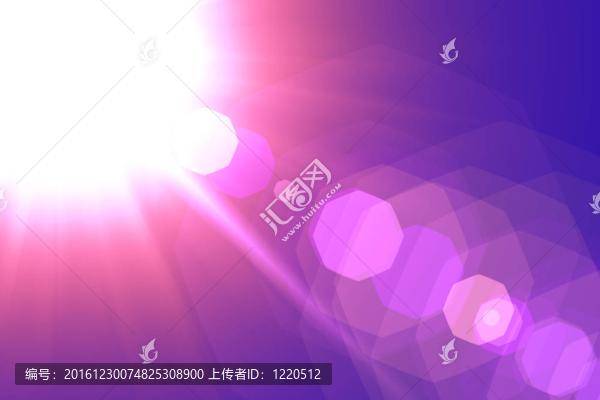 鏡頭光暈背景