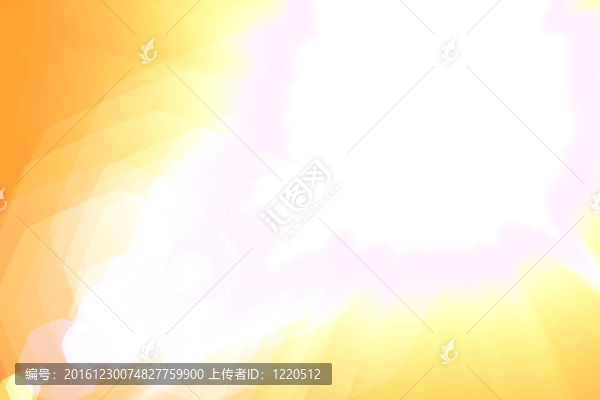 鏡頭光暈背景