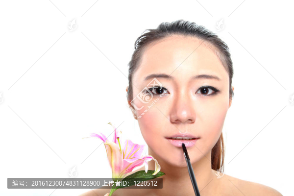 美女