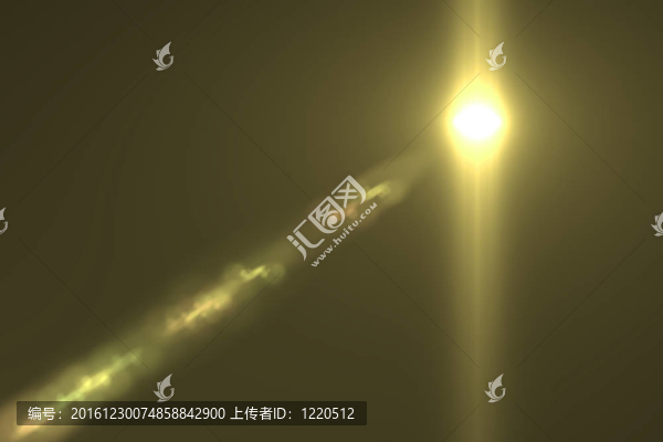 鏡頭光暈背景