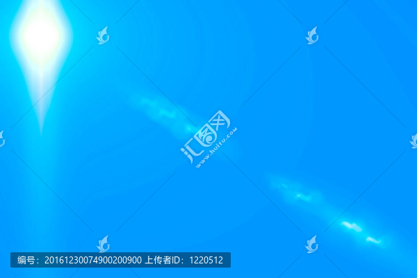 鏡頭光暈背景