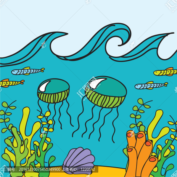 可愛(ài)的海