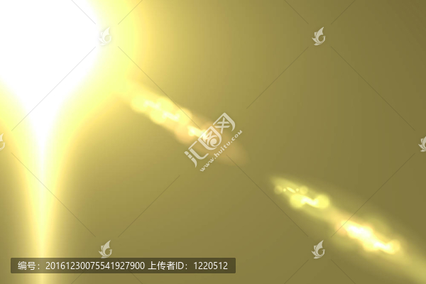 鏡頭光暈背景