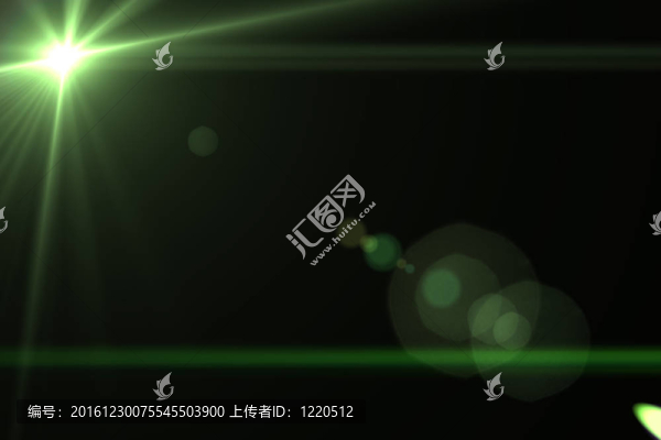 鏡頭光暈背景