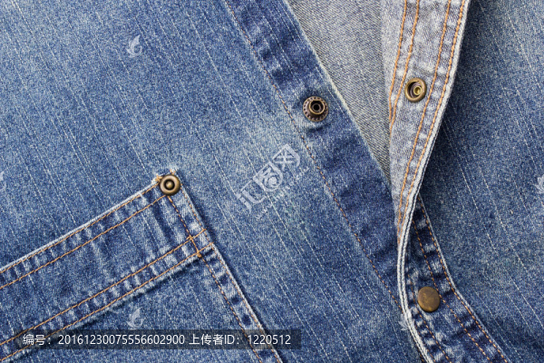 藍(lán)色牛仔