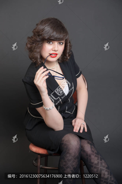 性感的女孩