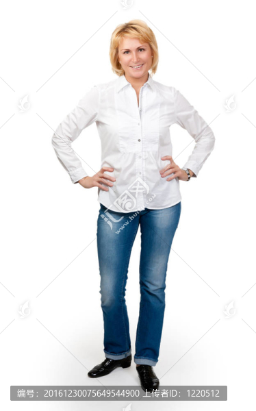 美女畫像