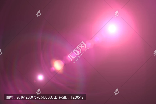 鏡頭光暈背景