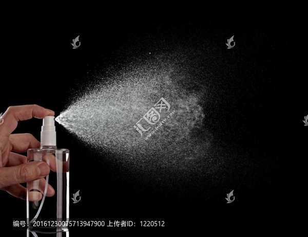噴霧瓶液體香水滴