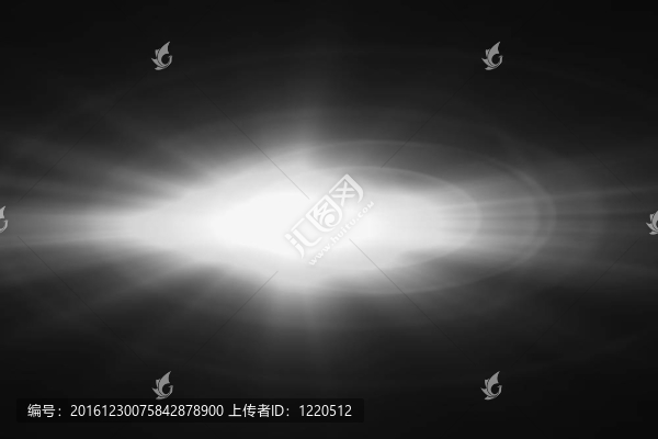 鏡頭光暈背景