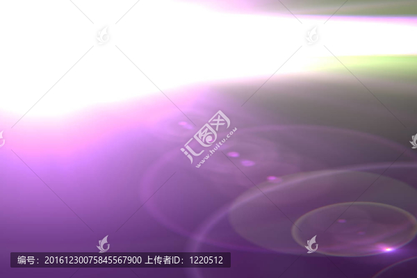 鏡頭光暈背景