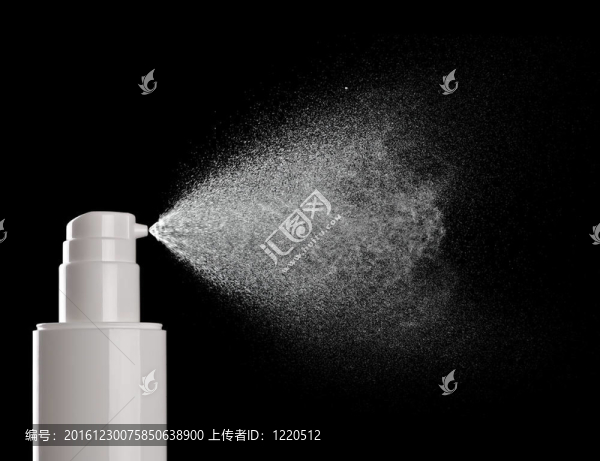 噴霧瓶液體香水滴
