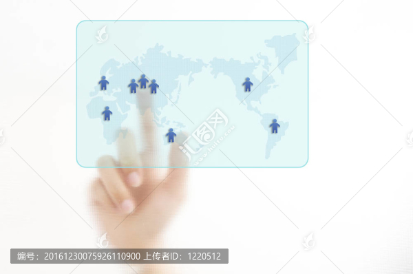 在白色背景上孤立顯示組織結構圖