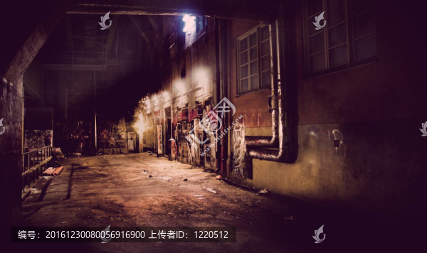 后院