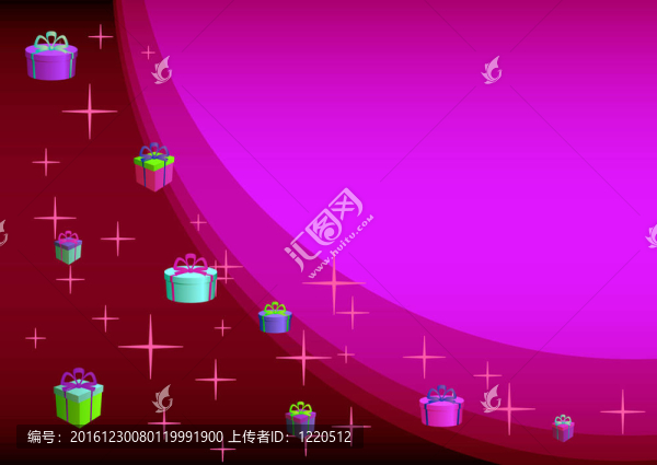 禮品盒；背景
